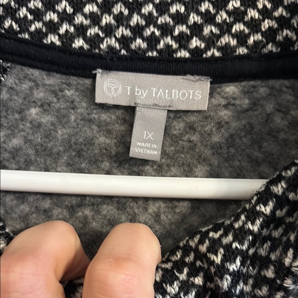 Talbots Monochrome Patterned Jacket - Picture 2 of 4